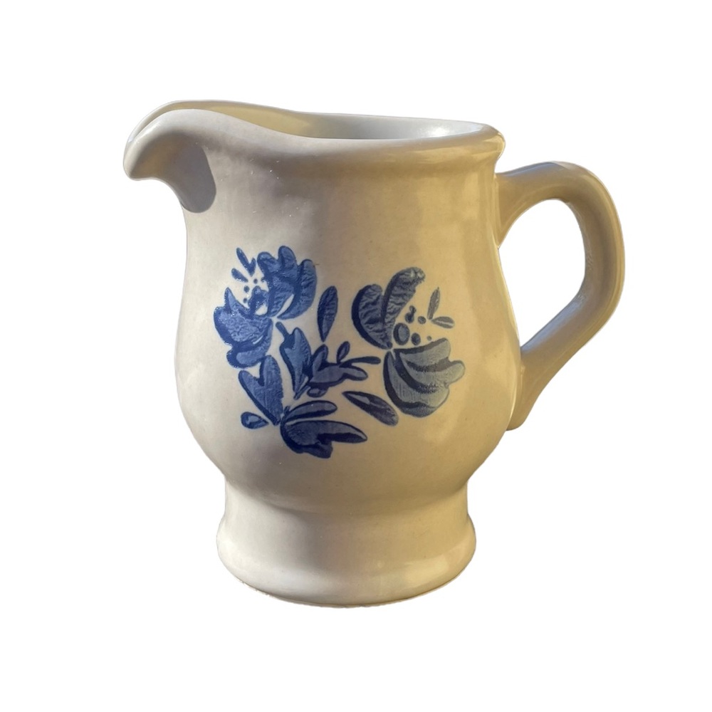 Pfaltzgraff Yorktowne Stonewear Creamer Pitcher